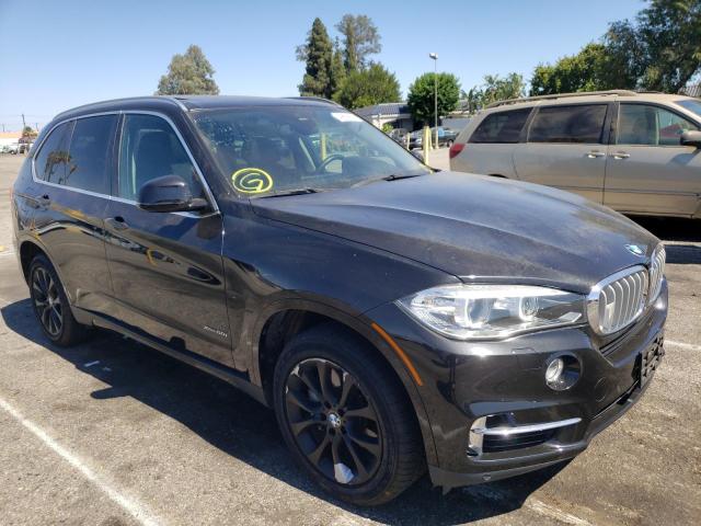 BMW X5 XDRIVE5 2015 with VIN 5UXKR6C55F0J75005 - Photo from auction