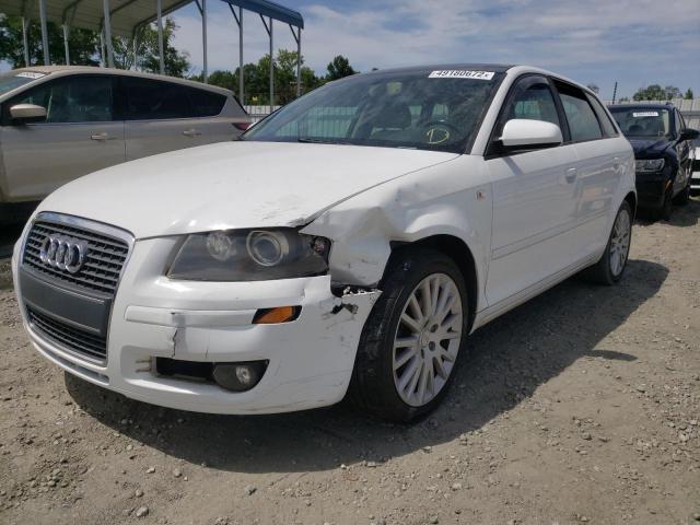 Photo 2 from auction – 2007 AUDI A3 2.0 PRE with VIN WAUNF78P37A178579