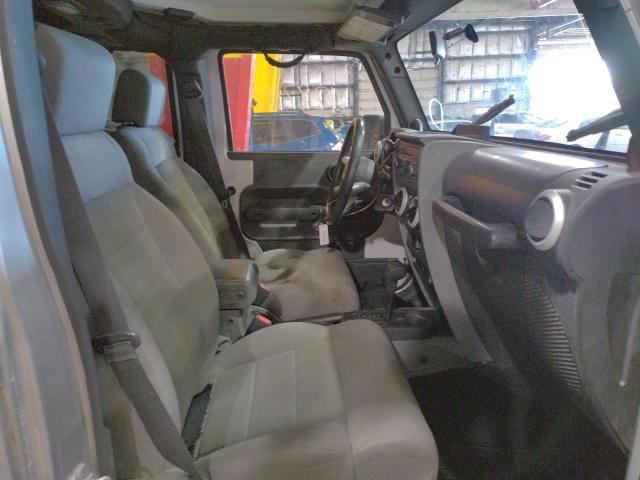 Photo 5 from auction – 2008 JEEP WRANGLER U with VIN 1J4GA591X8L552064