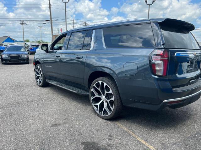 Photo 3 from auction – 2021 CHEVROLET SUBURBAN K with VIN 1GNSKCKD6MR174331