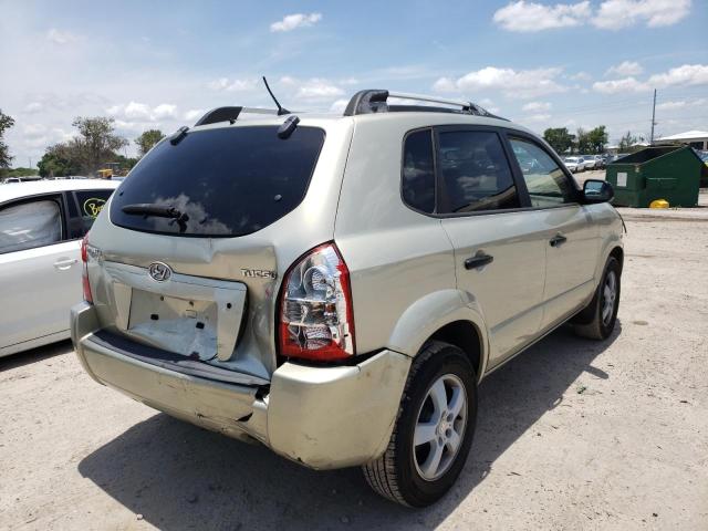 Photo 4 from auction – 2008 HYUNDAI TUCSON with VIN KM8JM12B08U710206