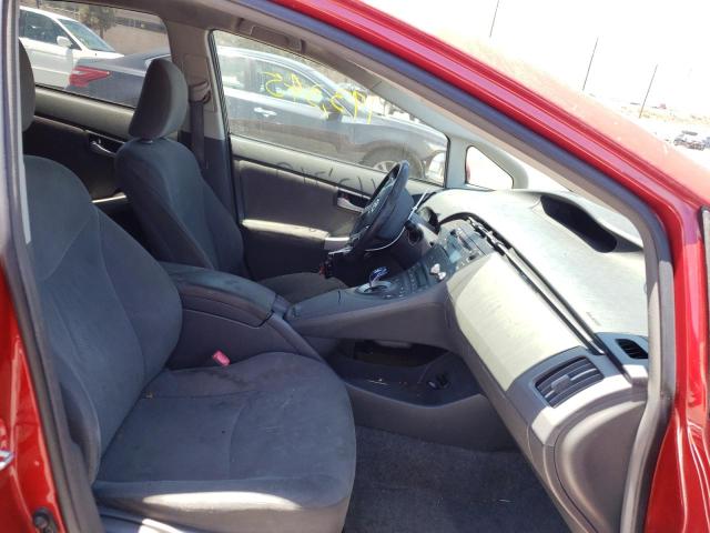 Photo 5 from auction – 2010 TOYOTA PRIUS with VIN JTDKN3DUXA5001220