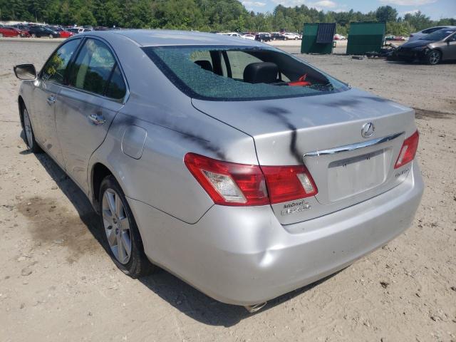 Photo 3 from auction – 2007 LEXUS ES 350 with VIN JTHBJ46G972076802