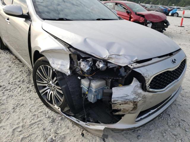 Photo 9 from auction – 2014 KIA CADENZA PR with VIN KNALN4D72E5160157