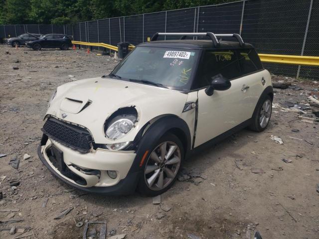 Photo 2 from auction – 2013 MINI COOPER S with VIN WMWSV3C58DT397056