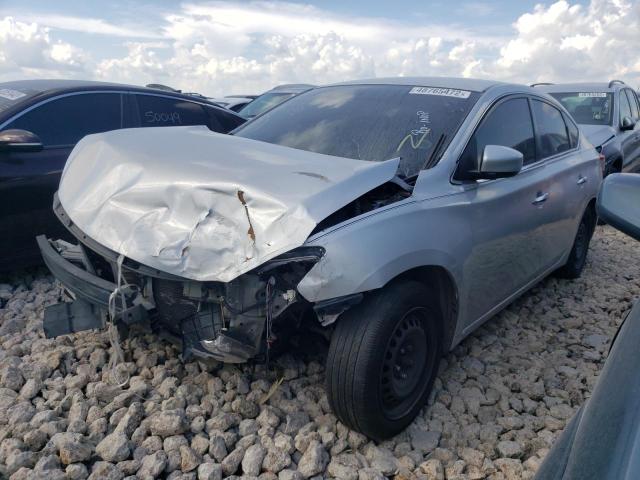 Photo 2 from auction – 2014 NISSAN SENTRA S with VIN 3N1AB7AP1EL655543