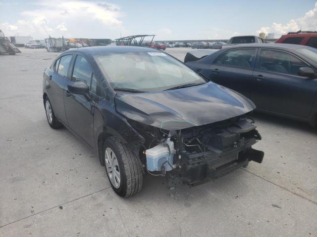 Photo 1 from auction – 2020 NISSAN VERSA S with VIN 3N1CN8DV4LL904642
