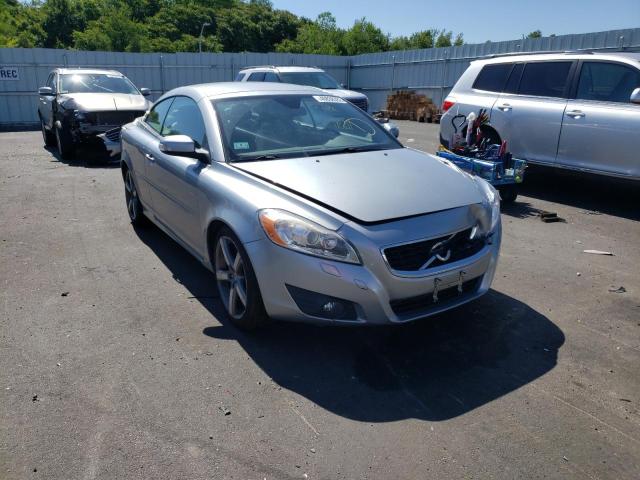 VOLVO C70 T5 2011 with VIN YV1672MC5BJ117800 - Photo from auction