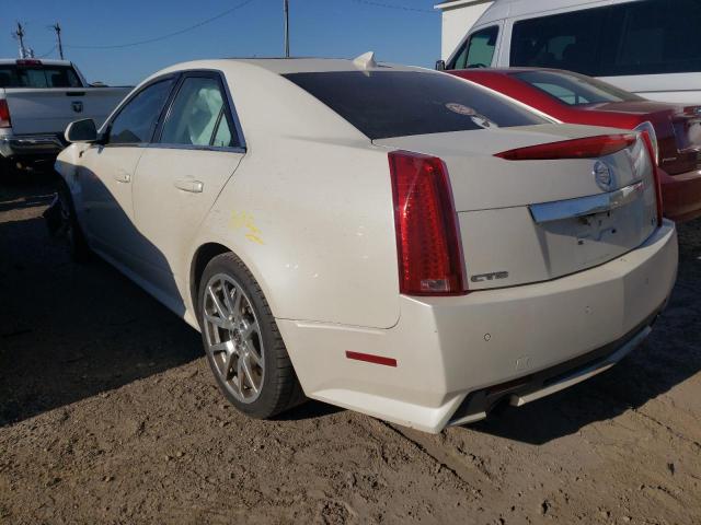 Photo 3 from auction – 2014 CADILLAC CTS-V with VIN 1G6DV5EPXE0103376