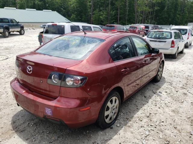 Photo 4 from auction – 2009 MAZDA MAZDA3 with VIN JM1BK32G491208162
