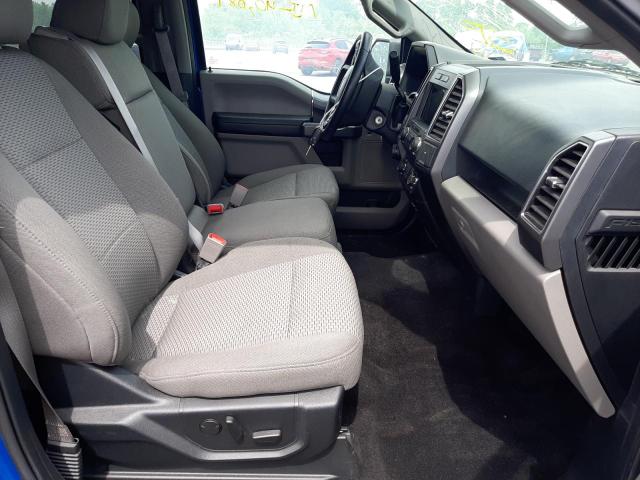 Photo 5 from auction – 2019 FORD F150 SUPER with VIN 1FTEW1E43KFC07200