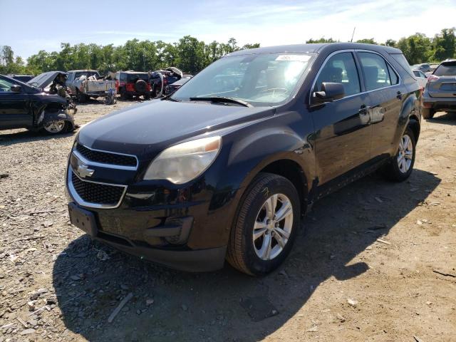 Photo 2 from auction – 2011 CHEVROLET EQUINOX LS with VIN 2CNFLCEC8B6339780
