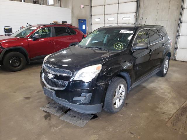 Photo 2 from auction – 2012 CHEVROLET EQUINOX LS with VIN 2GNALBEK7C6359043