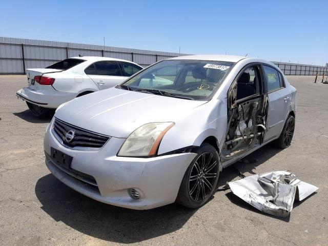 Photo 2 from auction – 2012 NISSAN SENTRA 2.0 with VIN 3N1AB6AP7CL633697