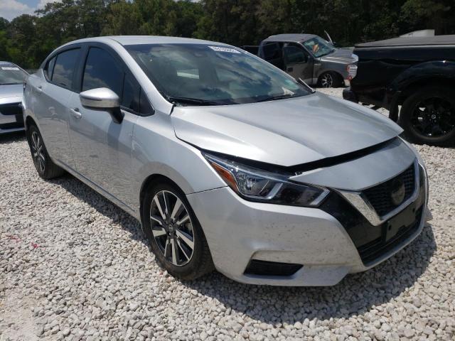 NISSAN VERSA SV 2021 with VIN 3N1CN8EV5ML920736 - Photo from auction