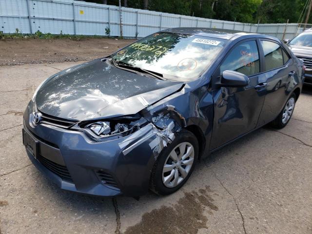 Photo 2 from auction – 2016 TOYOTA COROLLA L with VIN 2T1BURHE2GC652426