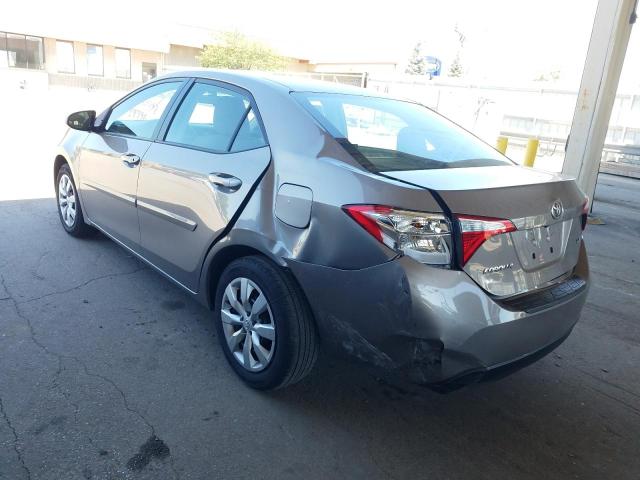 Photo 3 from auction – 2015 TOYOTA COROLLA LE with VIN 2T1BURHE0FC456595