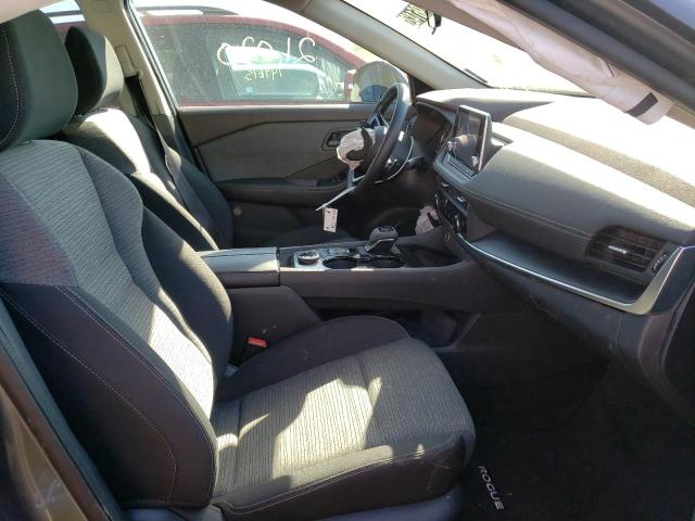 Photo 5 from auction – 2021 NISSAN ROGUE S with VIN 5N1AT3AB8MC754759
