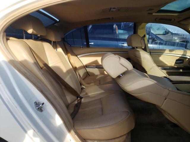 Photo 6 from auction – 2006 BMW 750 LI with VIN WBAHN83556DT32959