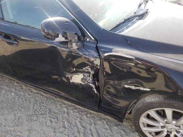 Photo 9 from auction – 2008 LEXUS IS 250 with VIN JTHCK262685020083