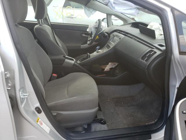 Photo 5 from auction – 2015 TOYOTA PRIUS with VIN JTDKN3DU4F0428557