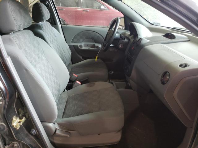 Photo 5 from auction – 2005 CHEVROLET AVEO BASE with VIN KL1TD52655B474089