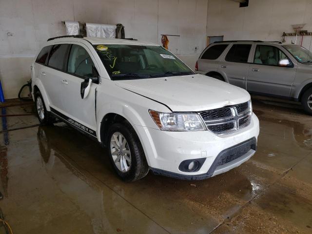 DODGE JOURNEY SX 2015 with VIN 3C4PDCBG3FT599406 - Photo from auction