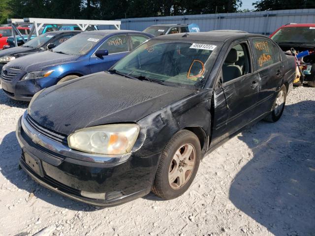 Photo 2 from auction – 2005 CHEVROLET MALIBU LT with VIN 1G1ZU54875F154694