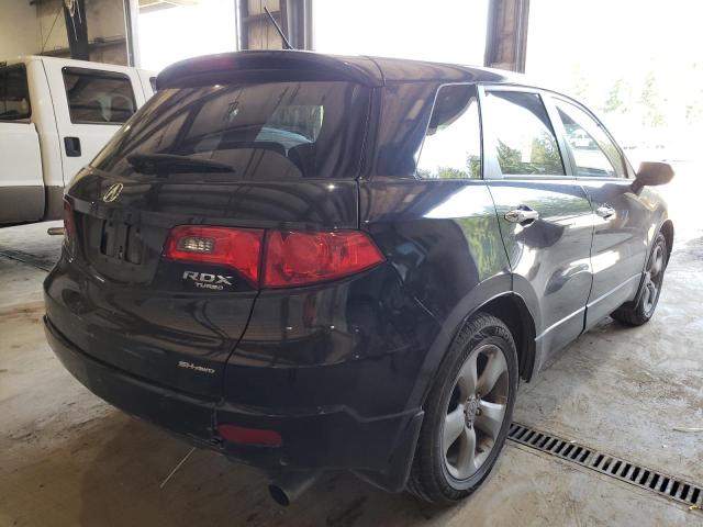 Photo 4 from auction – 2007 ACURA RDX TECHNO with VIN 5J8TB18577A024623