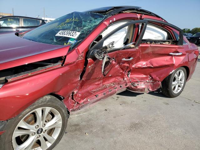 Photo 9 from auction – 2013 HYUNDAI SONATA SE with VIN 5NPEC4AC7DH511727