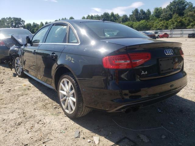 Photo 3 from auction – 2016 AUDI A4 PREMIUM with VIN WAUBFAFL9GA006198