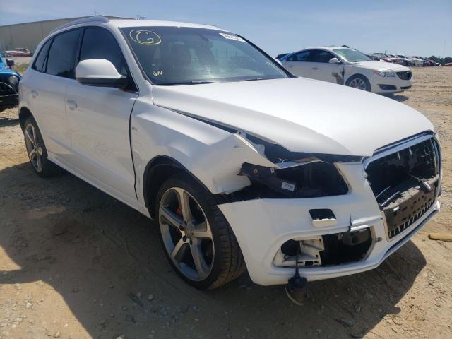AUDI Q5 PREMIUM 2014 with VIN WA1DGAFP4EA097724 - Photo from auction