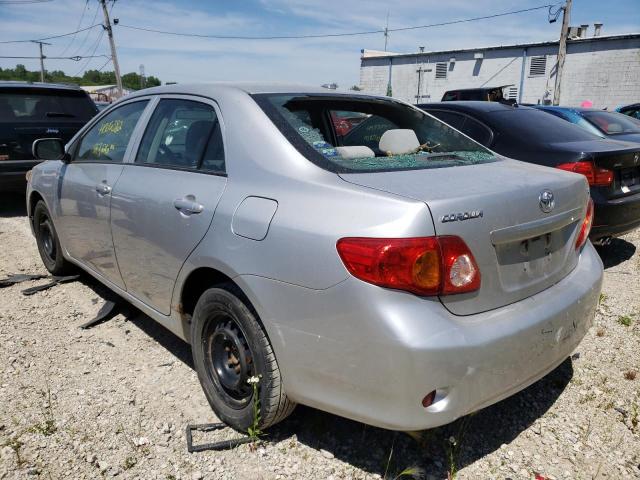 Photo 3 from auction – 2010 TOYOTA COROLLA BA with VIN 1NXBU4EE0AZ228546
