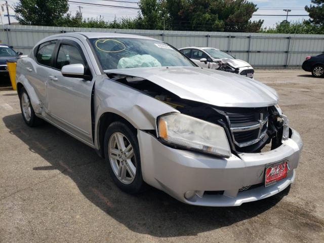 DODGE AVENGER R/ 2010 с VIN 1B3CC5FB2AN234334 - Фото с аукциона