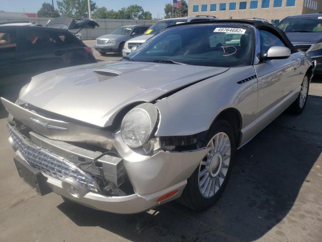 Photo 2 from auction – 2004 FORD THUNDERBIR with VIN 1FAHP60A14Y104603