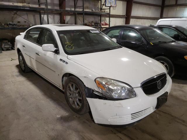 BUICK LUCERNE CX 2007 with VIN 1G4HD57207U118866 - Photo from auction