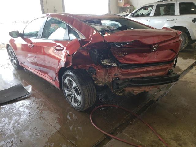 Photo 3 from auction – 2021 HONDA CIVIC LX with VIN 2HGFC2F63MH556962