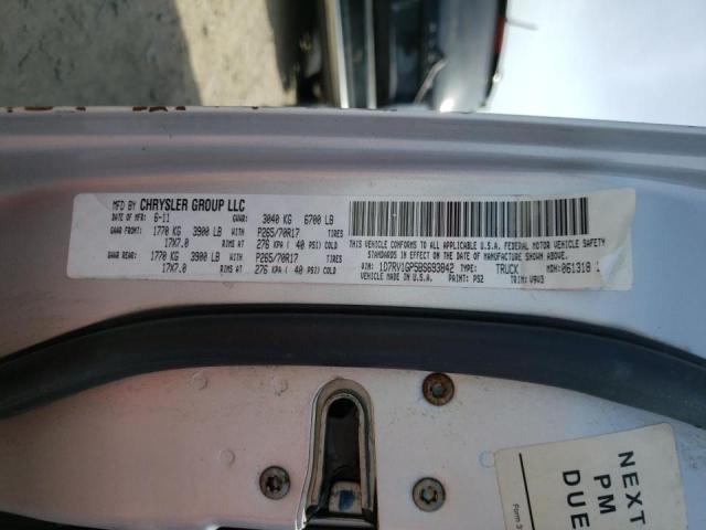 Photo 10 from auction – 2011 DODGE RAM 1500 with VIN 1D7RV1GP5BS693842