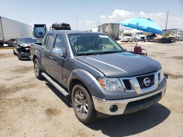 NISSAN FRONTIER S 2019 with VIN 1N6AD0ER4KN738841 - Photo from auction