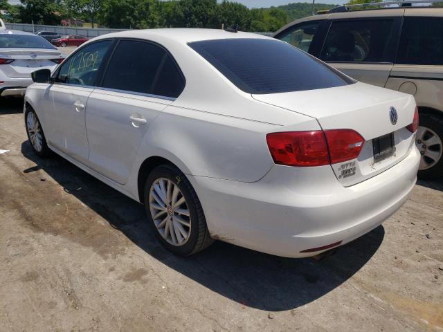 Photo 3 from auction – 2012 VOLKSWAGEN JETTA SEL with VIN 3VWLP7AJ6CM395857