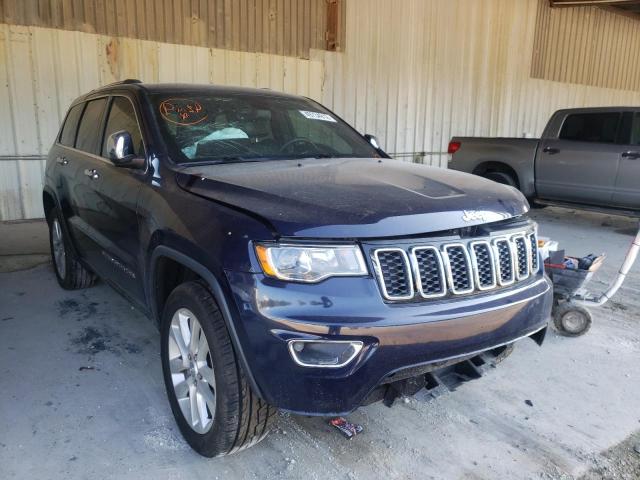 JEEP GRAND CHER 2017 with VIN 1C4RJEBGXHC816672 - Photo from auction