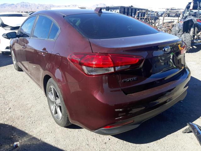 Photo 3 from auction – 2018 KIA FORTE LX with VIN 3KPFL4A77JE244399