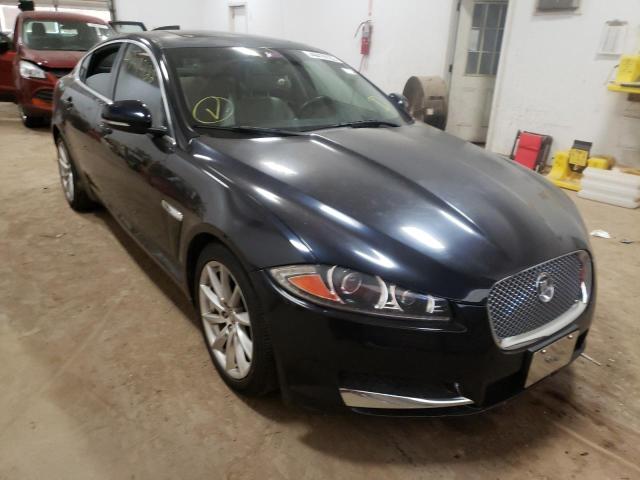 JAGUAR XF 2012 with VIN SAJWA0FB1CLS34636 - Photo from auction