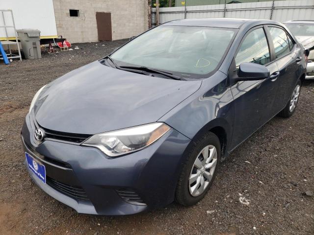 Photo 2 from auction – 2016 TOYOTA COROLLA L with VIN 5YFBURHE5GP443360