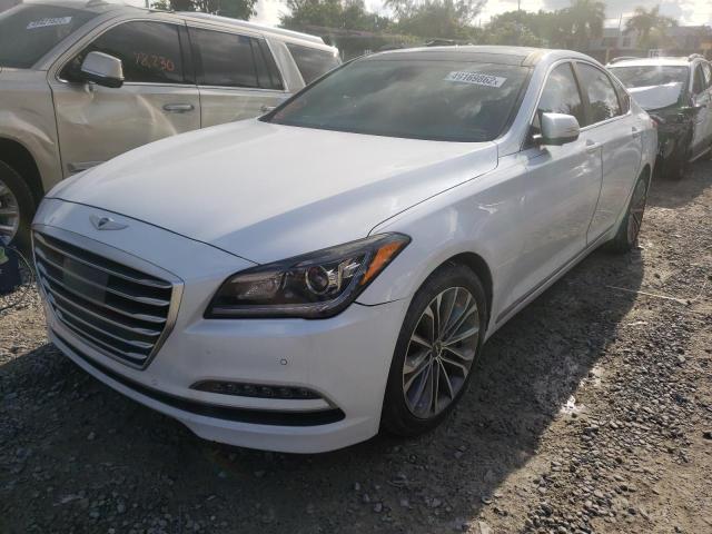 Photo 2 from auction – 2016 HYUNDAI GENESIS 3. with VIN KMHGN4JE7GU117378