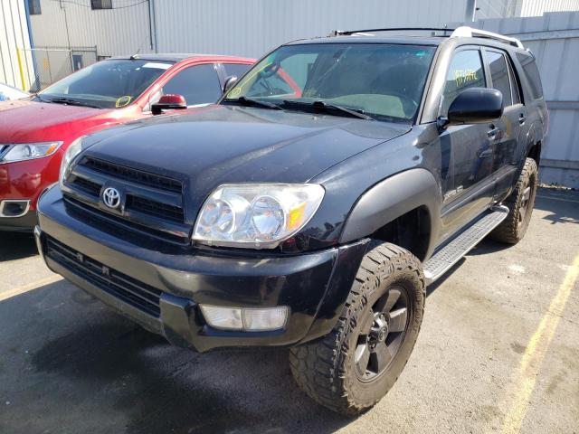 Photo 2 from auction – 2003 TOYOTA 4RUNNER LI with VIN JTEBT17R730007795