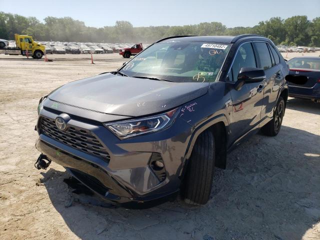 Photo 2 from auction – 2021 TOYOTA RAV4 XSE with VIN 2T3E6RFV9MW007154