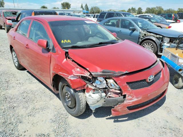TOYOTA COROLLA BA 2010 with VIN 1NXBU4EE0AZ306064 - Photo from auction