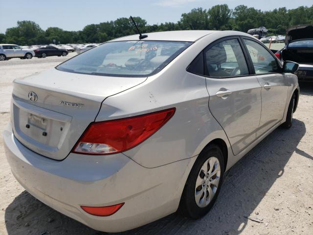 Photo 4 from auction – 2016 HYUNDAI ACCENT SE with VIN KMHCT4AE0GU007678