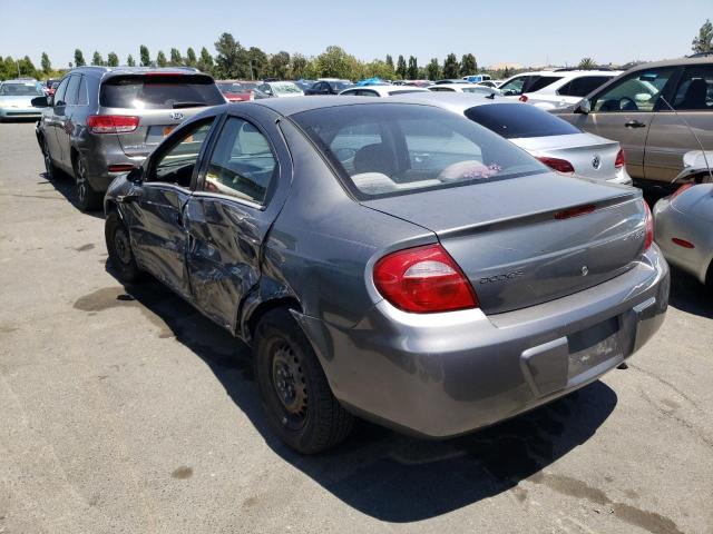 Photo 3 from auction – 2005 DODGE NEON BASE with VIN 1B3ES26C25D247812